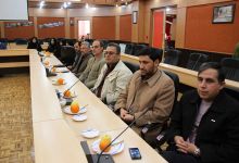 گزارش تصویری جلسه معاون آموزشی با کارکنان اداره کل آموزش و تحصیلات تکمیلی 